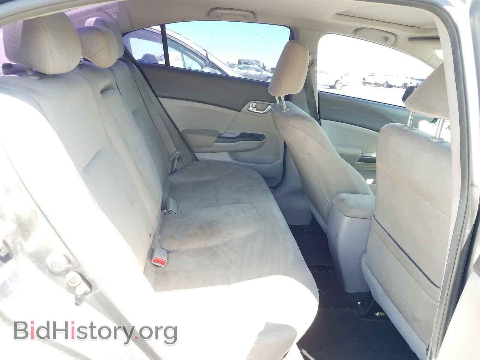 2012 HONDA CIVIC - VIN: 19XFB2F87CE320411 - Фото 6