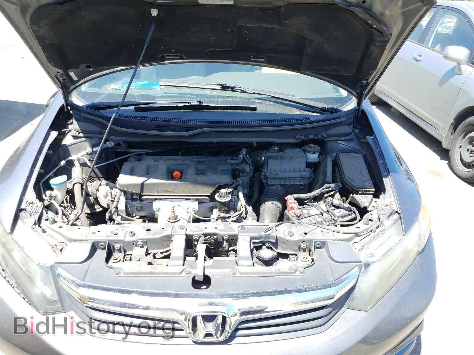 2012 HONDA CIVIC - VIN: 19XFB2F87CE320411 - Фото 7