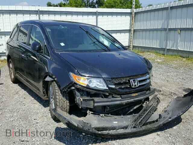 Photo 5FNRL5H43EB025745 - HONDA ODYSSEY 2014