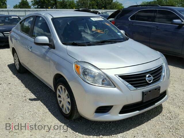 Фотография 3N1CN7AP7CL807130 - NISSAN VERSA 2012
