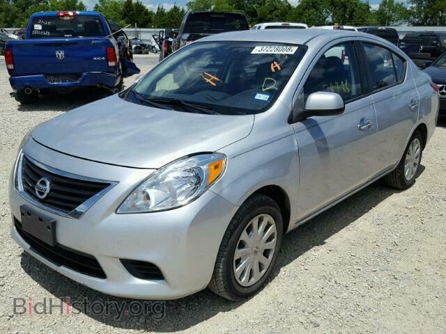 2012 NISSAN VERSA - VIN: 3N1CN7AP7CL807130 - Фото 2