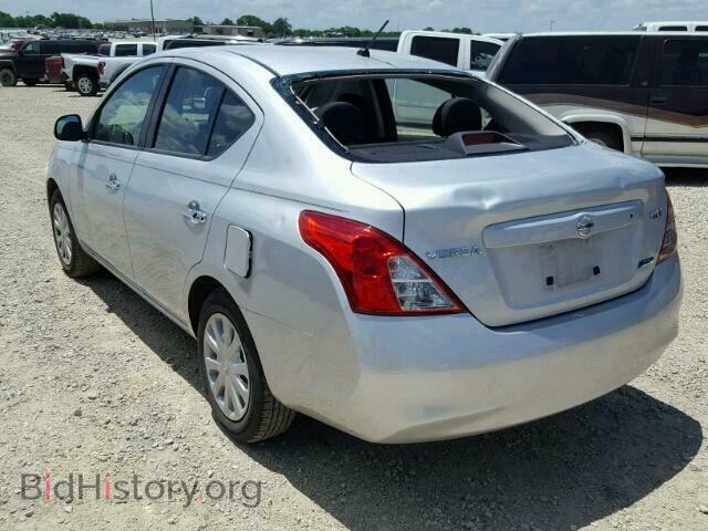 2012 NISSAN VERSA - VIN: 3N1CN7AP7CL807130 - Фото 3