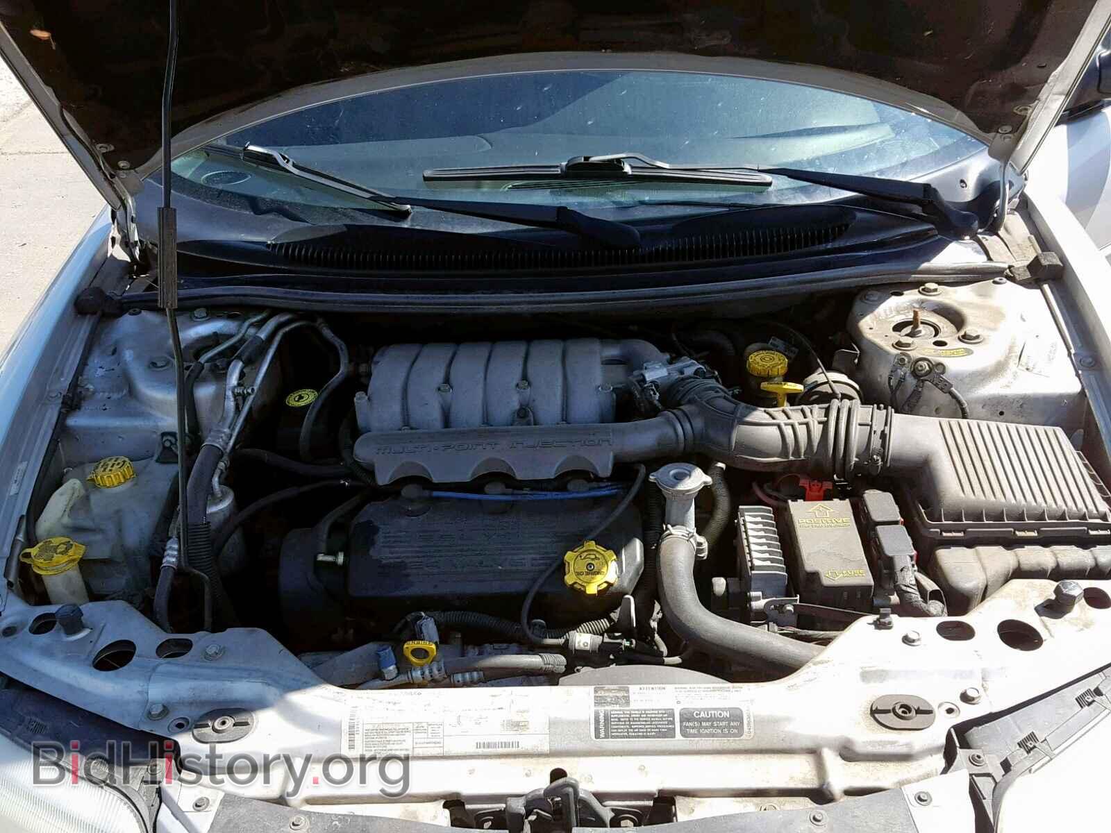 2000 CHRYSLER SEBRING - VIN: 3C3EL55HXYT279484 - Фото 7
