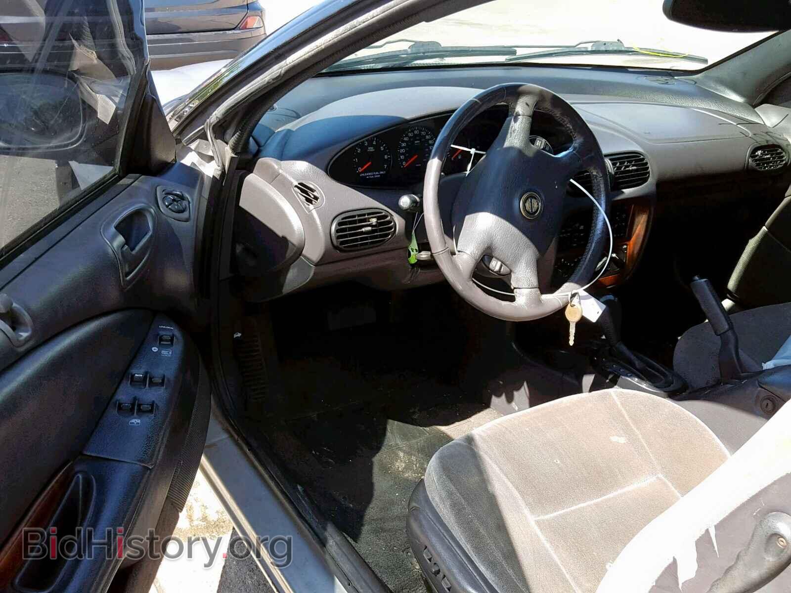 2000 CHRYSLER SEBRING - VIN: 3C3EL55HXYT279484 - Фото 9