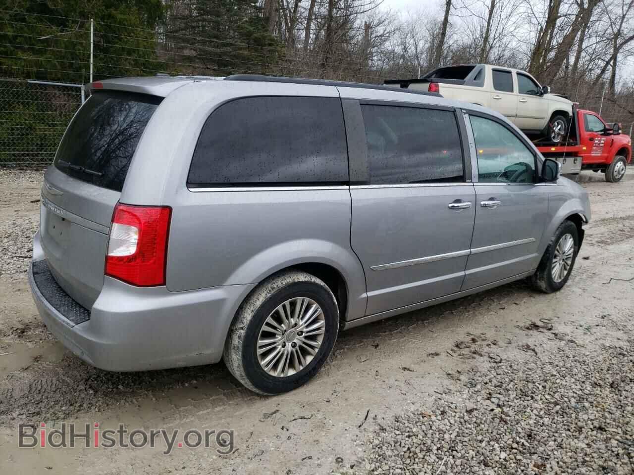 2013 CHRYSLER MINIVAN - VIN: 2C4RC1CG8DR692825 - Фото 3