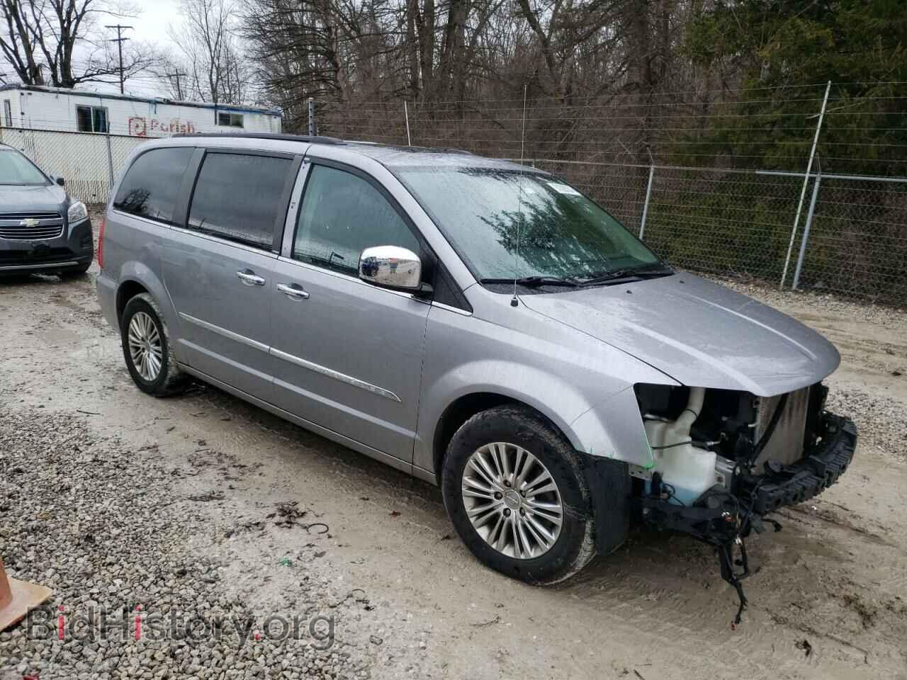 2013 CHRYSLER MINIVAN - VIN: 2C4RC1CG8DR692825 - Фото 4