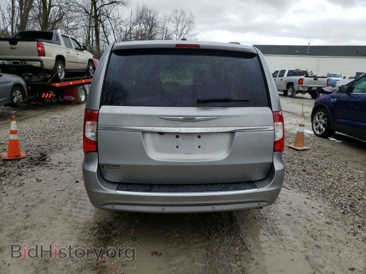 2013 CHRYSLER MINIVAN - VIN: 2C4RC1CG8DR692825 - Фото 6