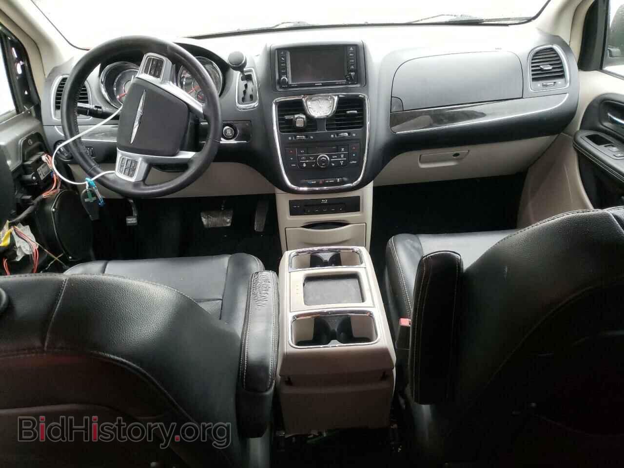 2013 CHRYSLER MINIVAN - VIN: 2C4RC1CG8DR692825 - Фото 8