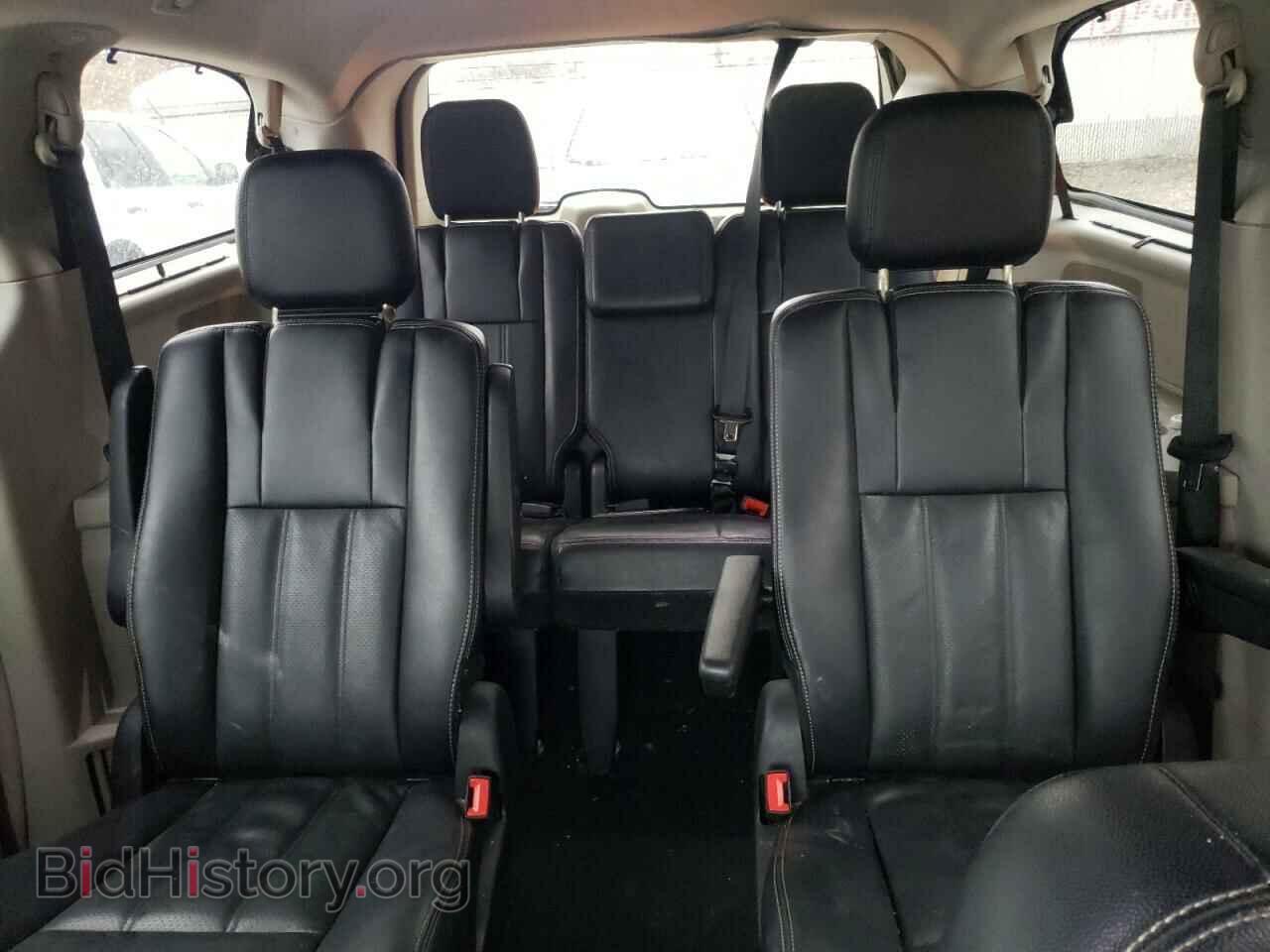 2013 CHRYSLER MINIVAN - VIN: 2C4RC1CG8DR692825 - Фото 10