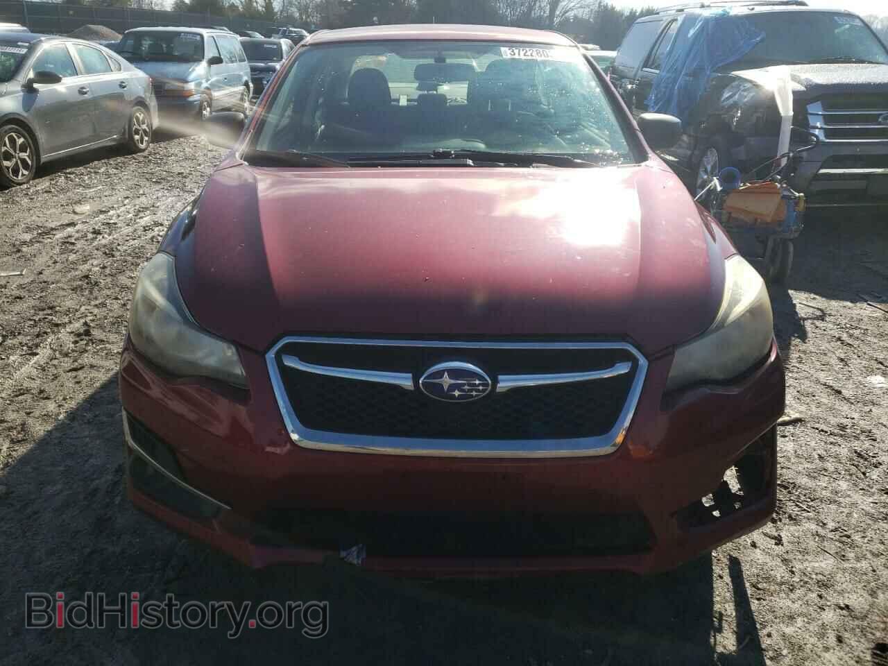 2015 SUBARU IMPREZA - VIN: JF1GJAA69FH018419 - Фото 5