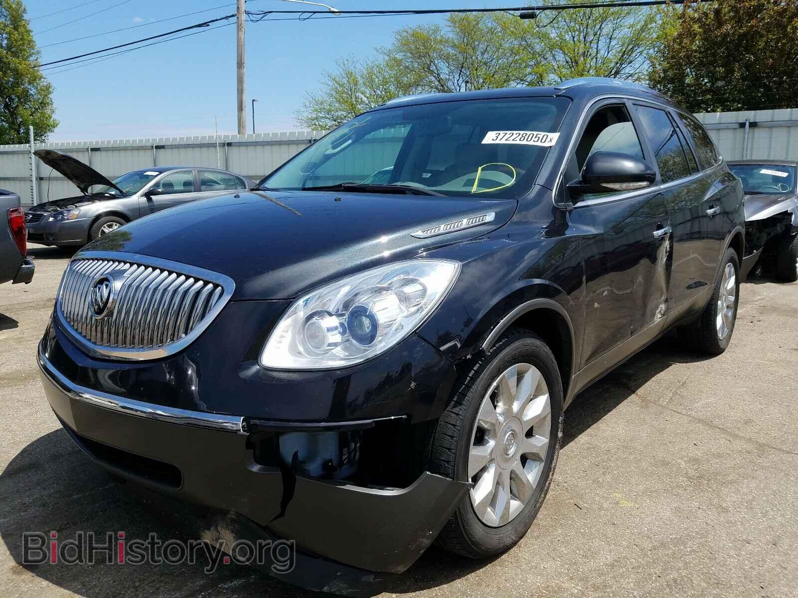 2011 BUICK ENCLAVE - VIN: 5GAKRCED2BJ348425 - Фото 2