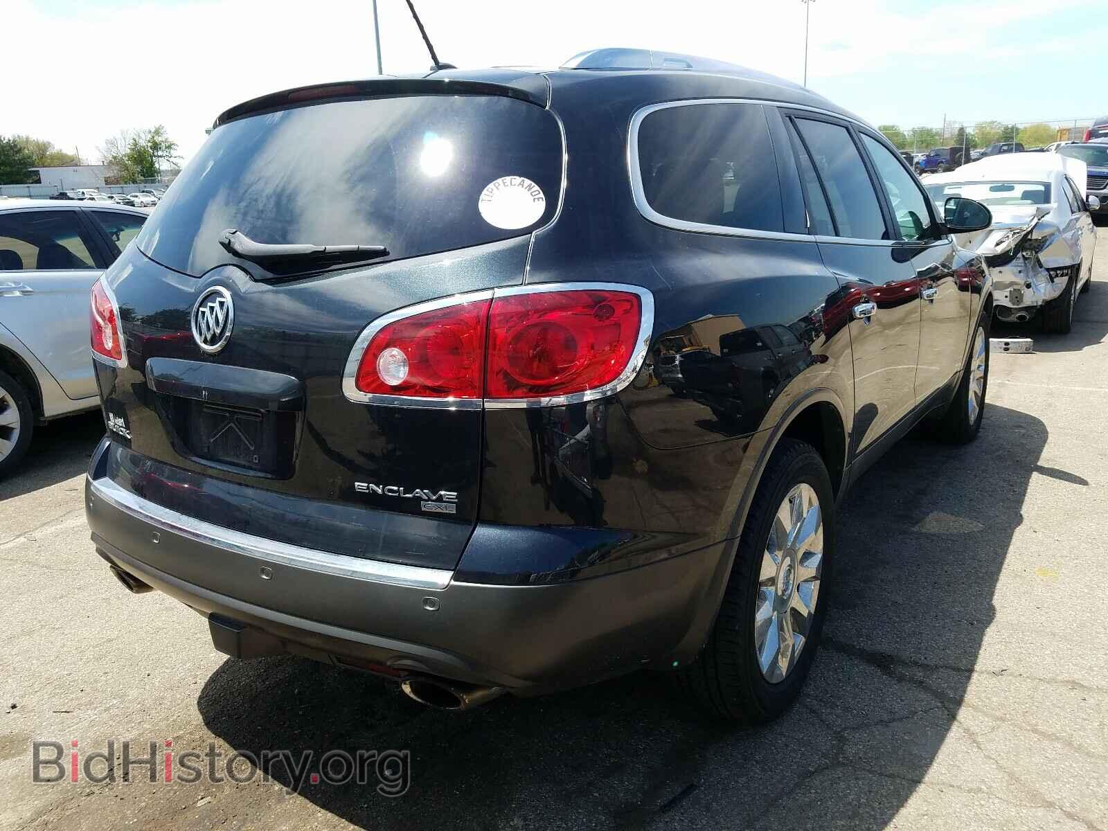 2011 BUICK ENCLAVE - VIN: 5GAKRCED2BJ348425 - Фото 4
