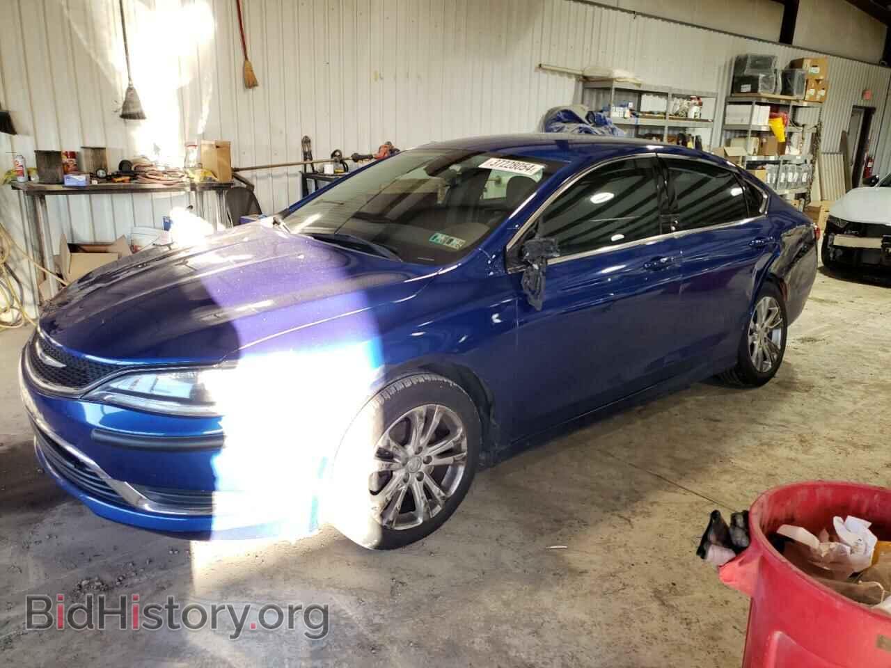 Фотография 1C3CCCAB5GN149995 - CHRYSLER 200 2016