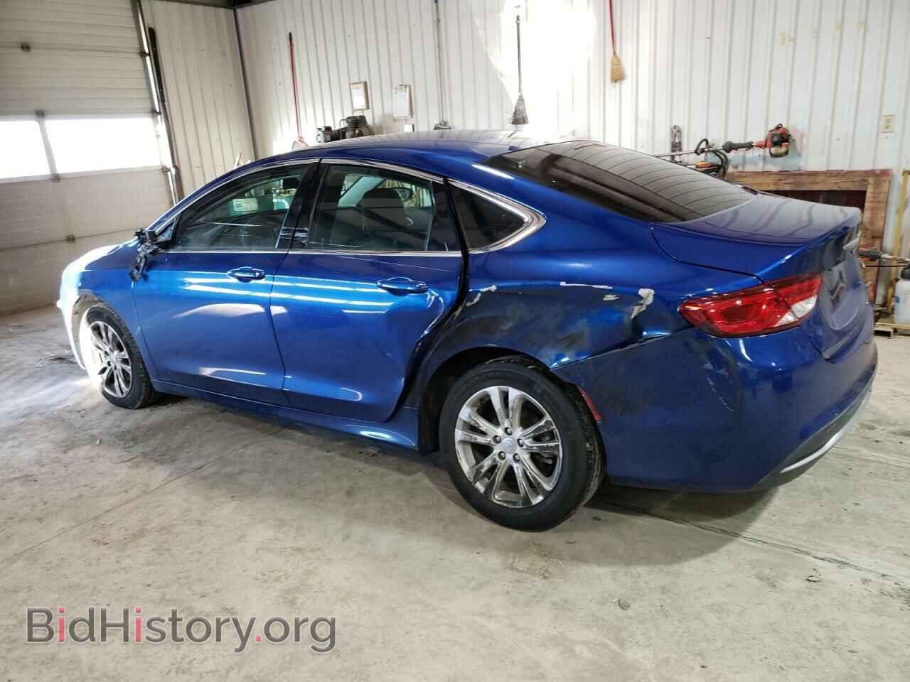 2016 CHRYSLER 200 - VIN: 1C3CCCAB5GN149995 - Фото 2