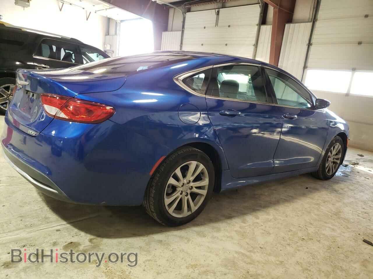 2016 CHRYSLER 200 - VIN: 1C3CCCAB5GN149995 - Фото 3