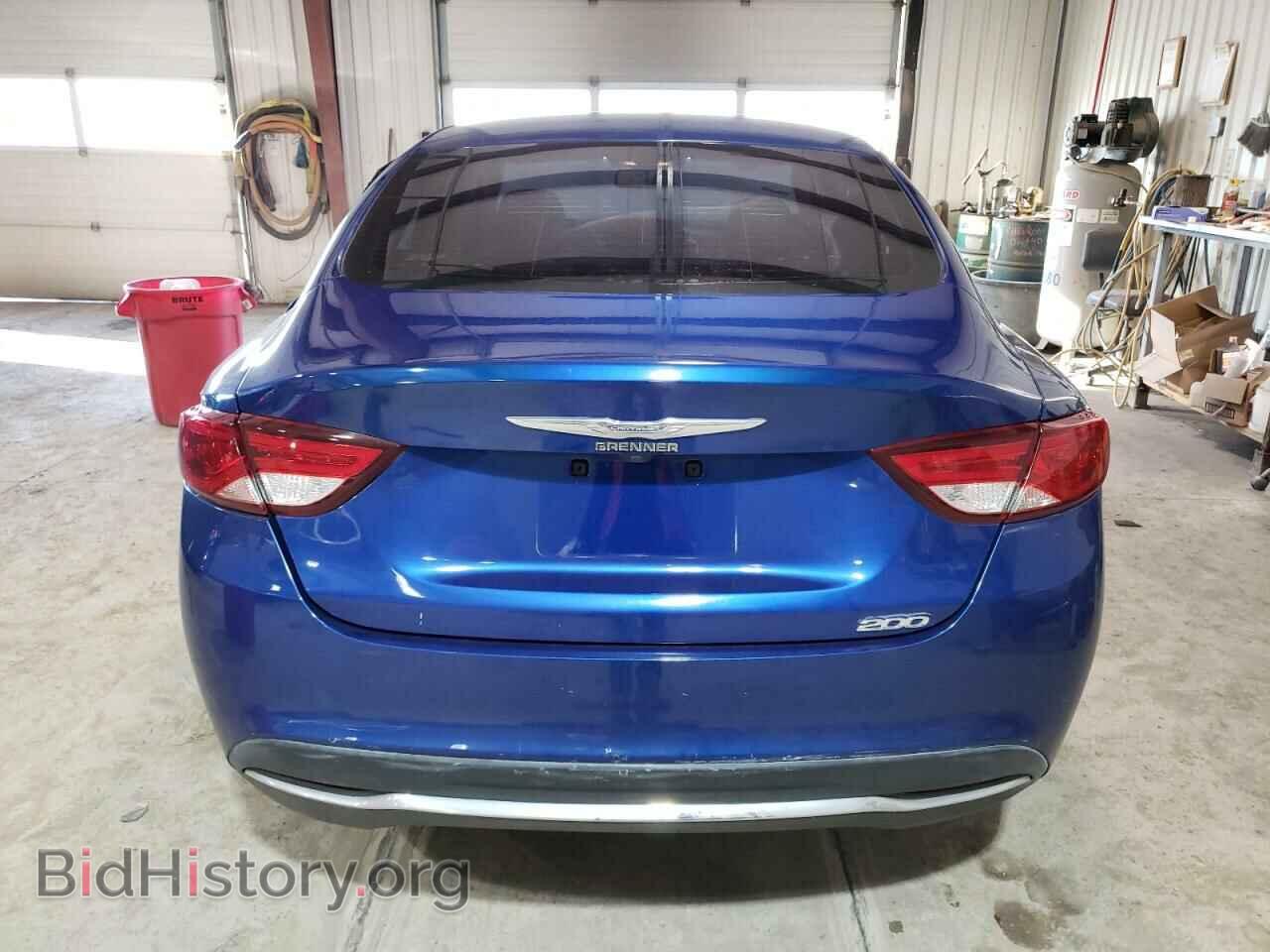 2016 CHRYSLER 200 - VIN: 1C3CCCAB5GN149995 - Фото 6