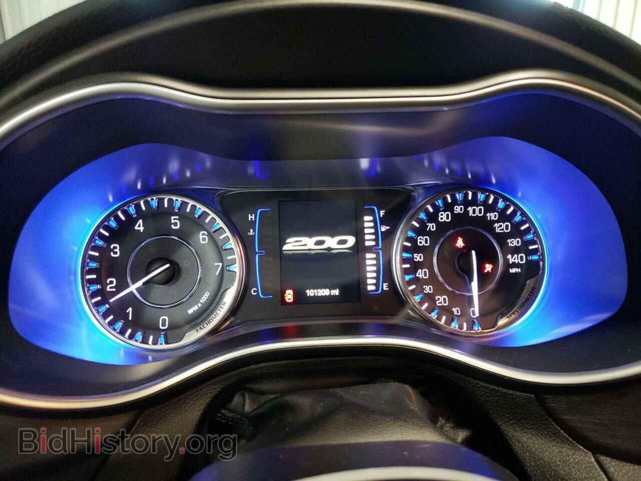 2016 CHRYSLER 200 - VIN: 1C3CCCAB5GN149995 - Фото 9