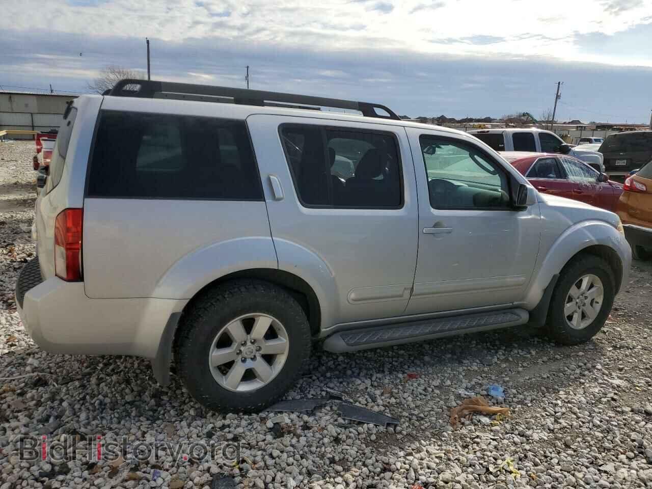 2012 NISSAN PATHFINDER - VIN: 5N1AR1NN9CC622163 - Фото 3