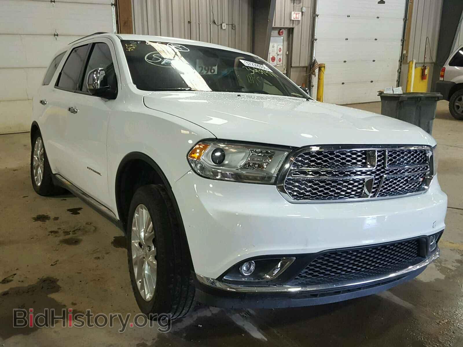 Фотография 1C4RDJEG9FC917209 - DODGE DURANGO 2015