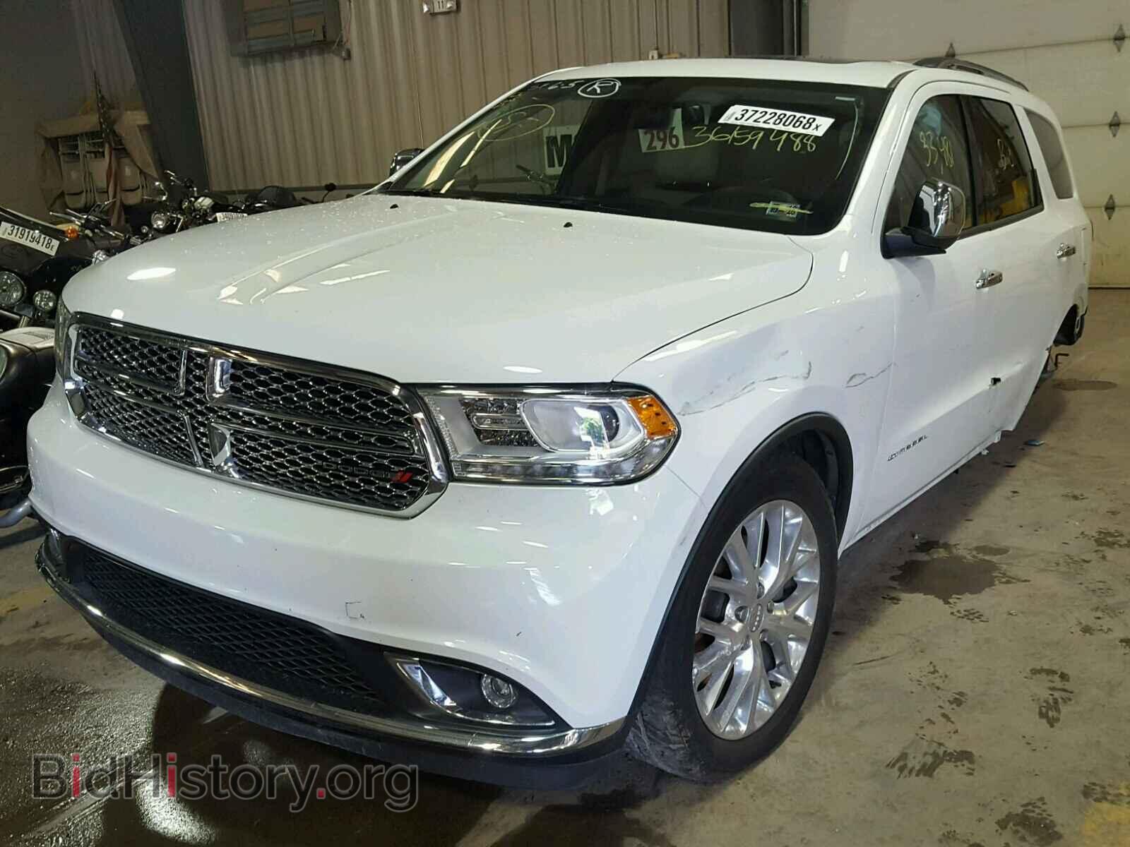 2015 DODGE DURANGO - VIN: 1C4RDJEG9FC917209 - Фото 2