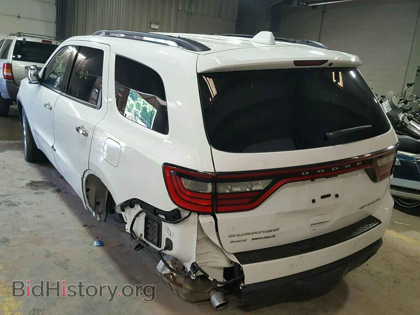 2015 DODGE DURANGO - VIN: 1C4RDJEG9FC917209 - Фото 3