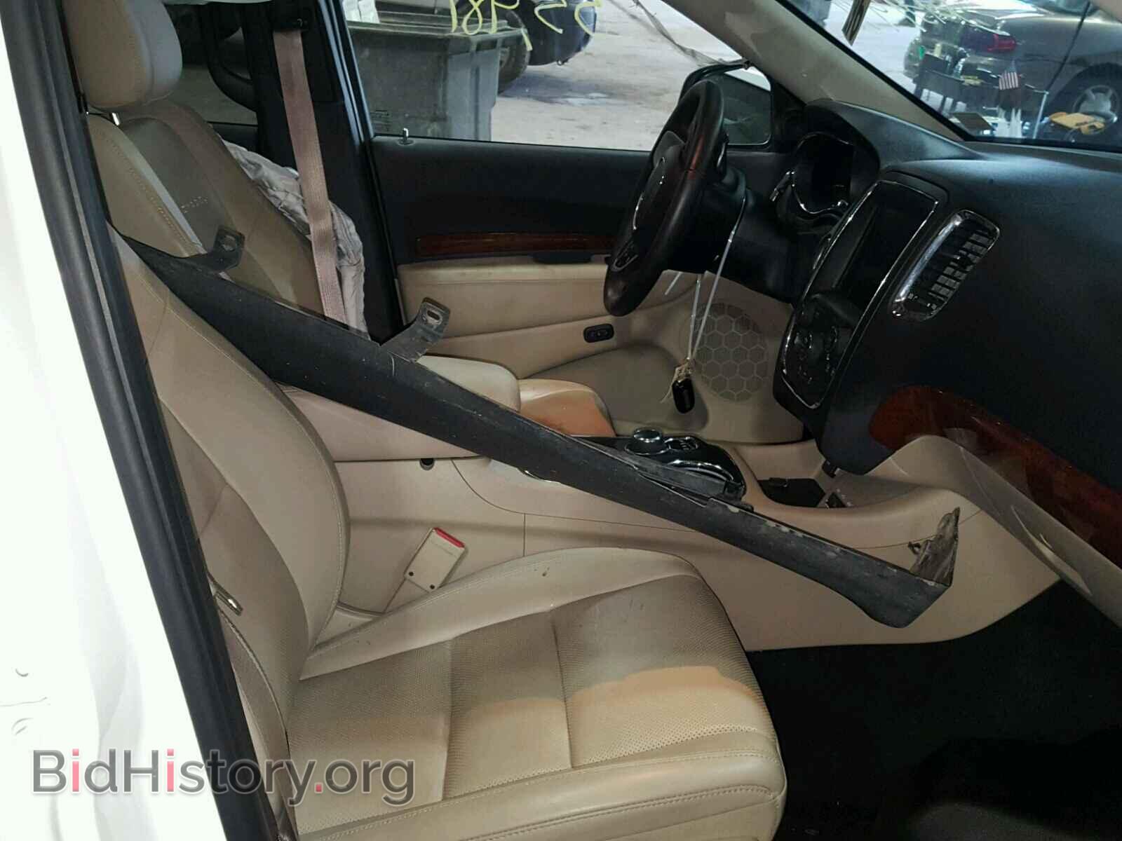 2015 DODGE DURANGO - VIN: 1C4RDJEG9FC917209 - Фото 5