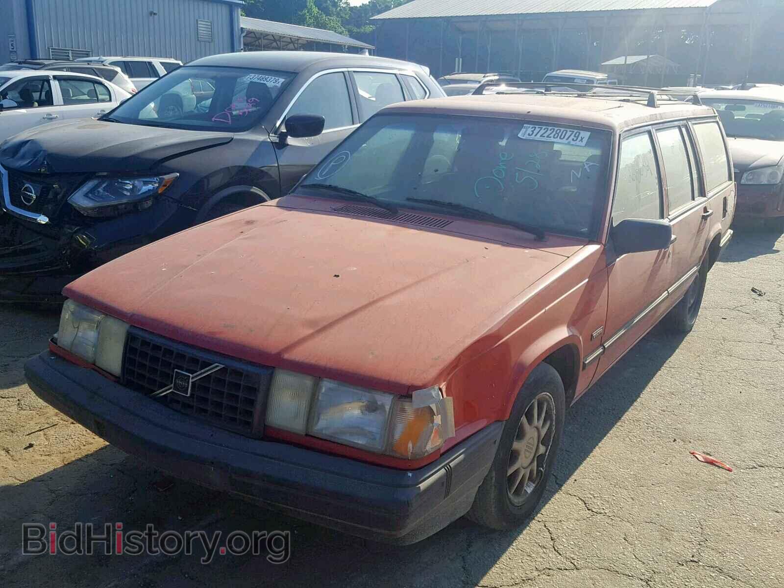 1993 VOLVO 940 - VIN: YV1JW8706P0080464 - Фото 2