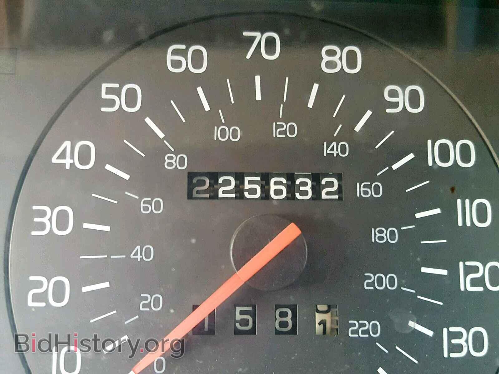 1993 VOLVO 940 - VIN: YV1JW8706P0080464 - Фото 8