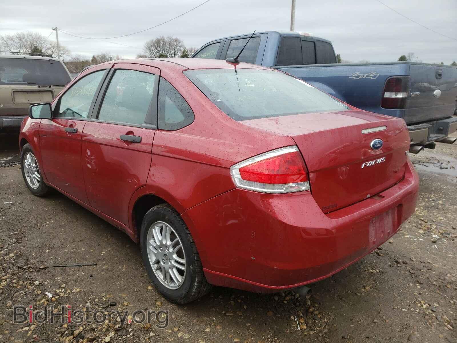 2011 FORD FOCUS - VIN: 1FAHP3FN6BW200695 - Фото 3