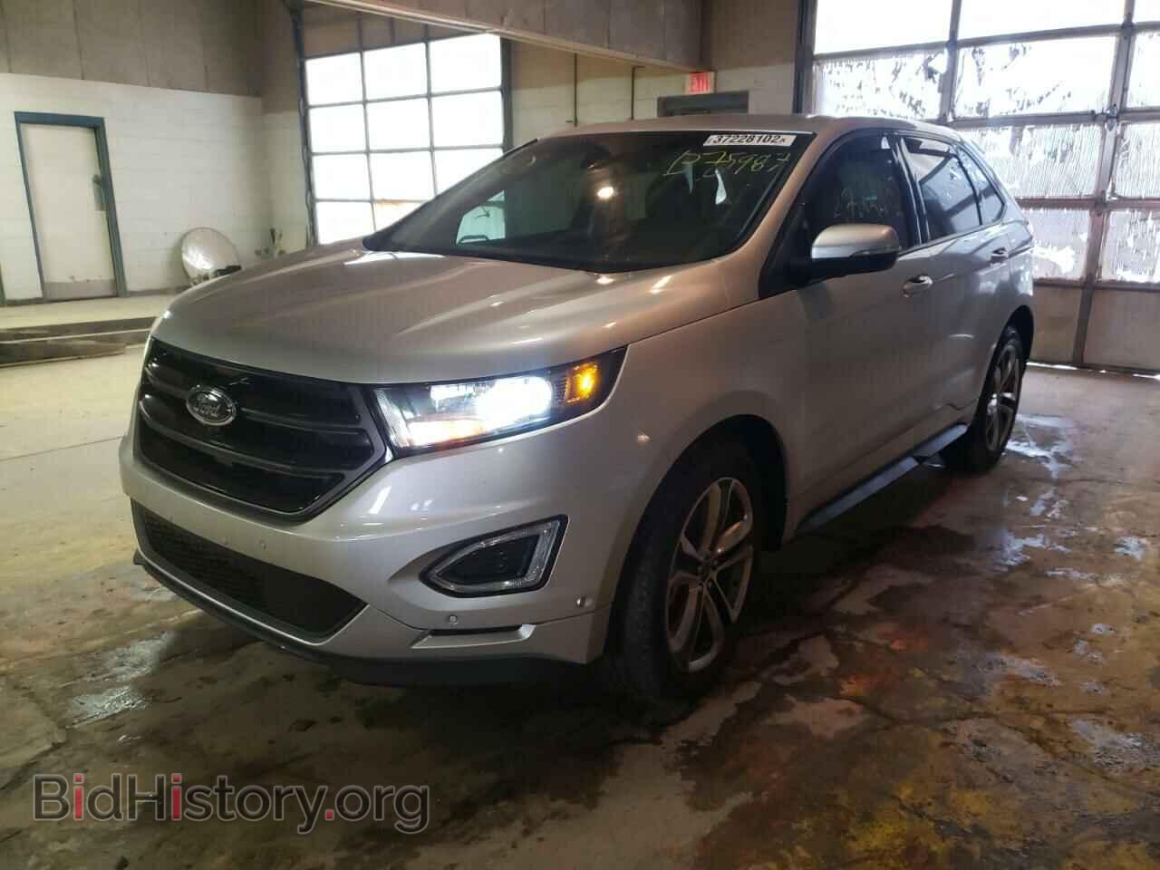 2016 FORD EDGE - VIN: 2FMPK4AP3GBB75987 - Фото 2
