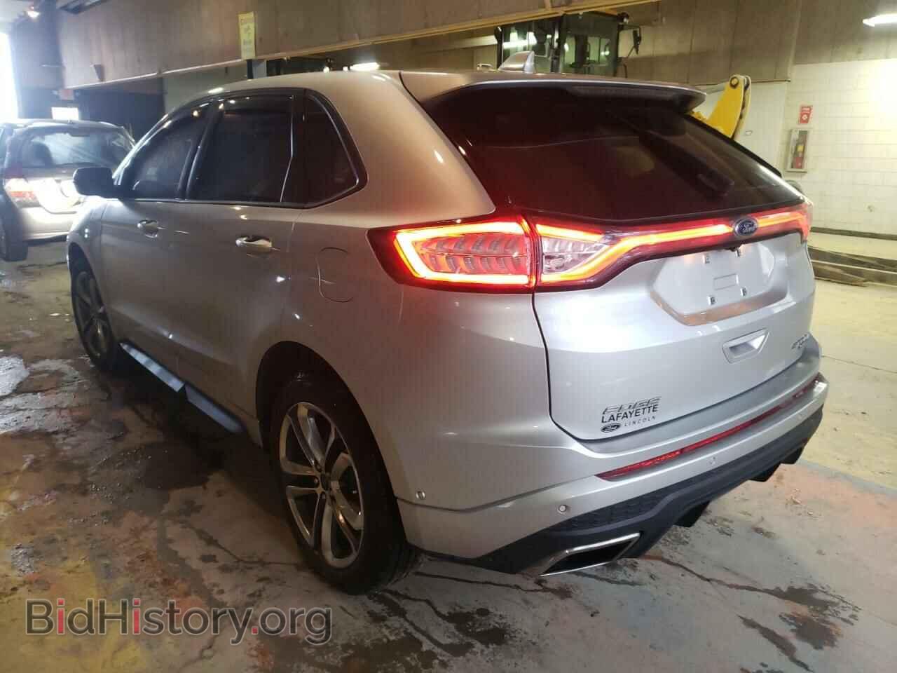 2016 FORD EDGE - VIN: 2FMPK4AP3GBB75987 - Фото 3