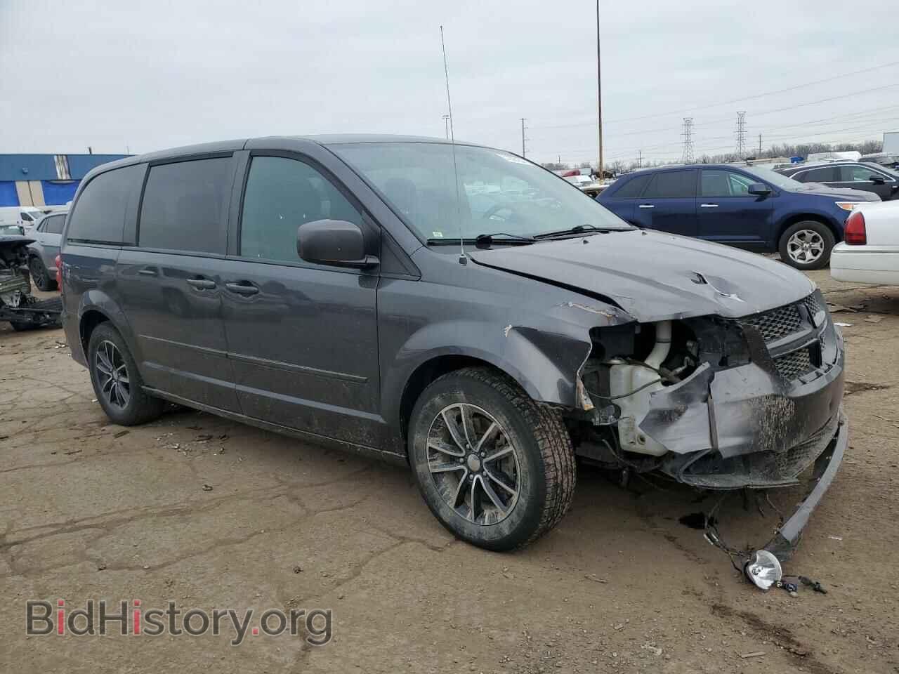 2016 DODGE CARAVAN - VIN: 2C4RDGCGXGR350412 - Фото 4