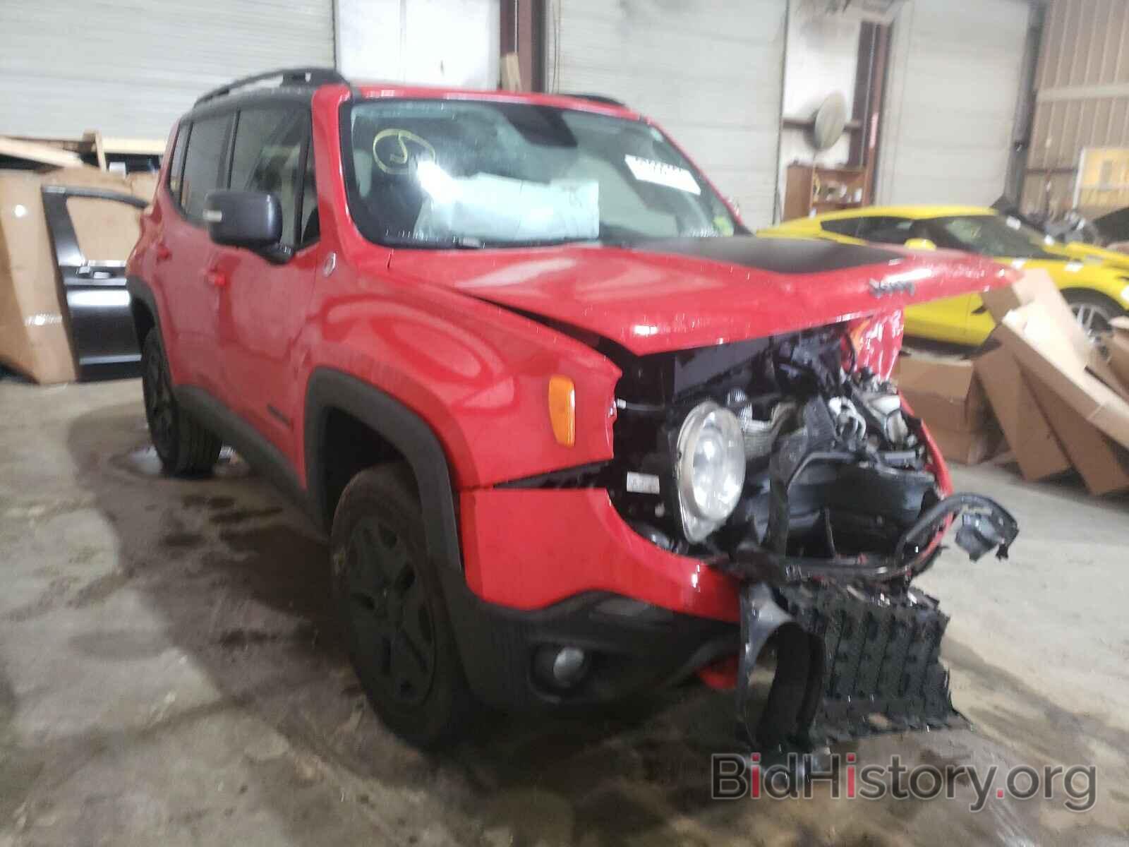 Photo ZACCJBCB0JPG92842 - JEEP RENEGADE 2018