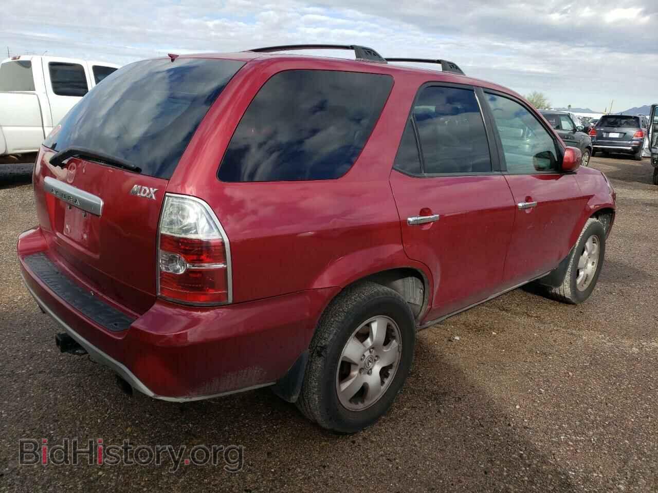 2006 ACURA MDX - VIN: 2HNYD18286H532632 - Фото 3