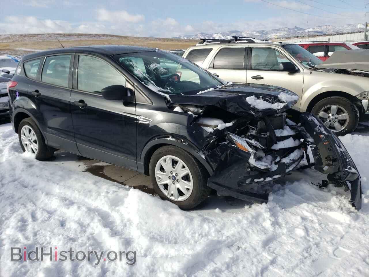 2014 FORD ESCAPE - VIN: 1FMCU0F75EUD49138 - Фото 4