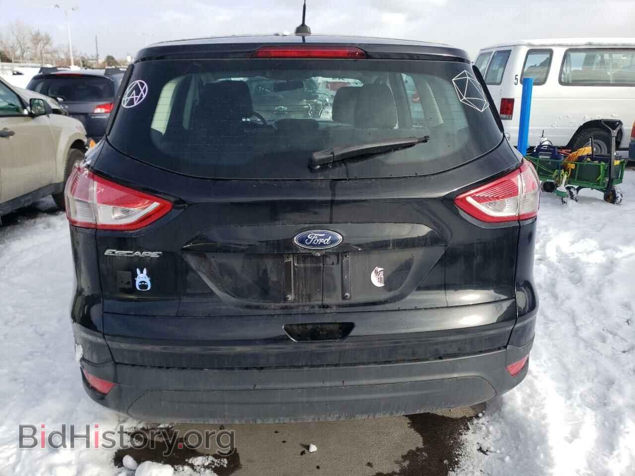 2014 FORD ESCAPE - VIN: 1FMCU0F75EUD49138 - Фото 6