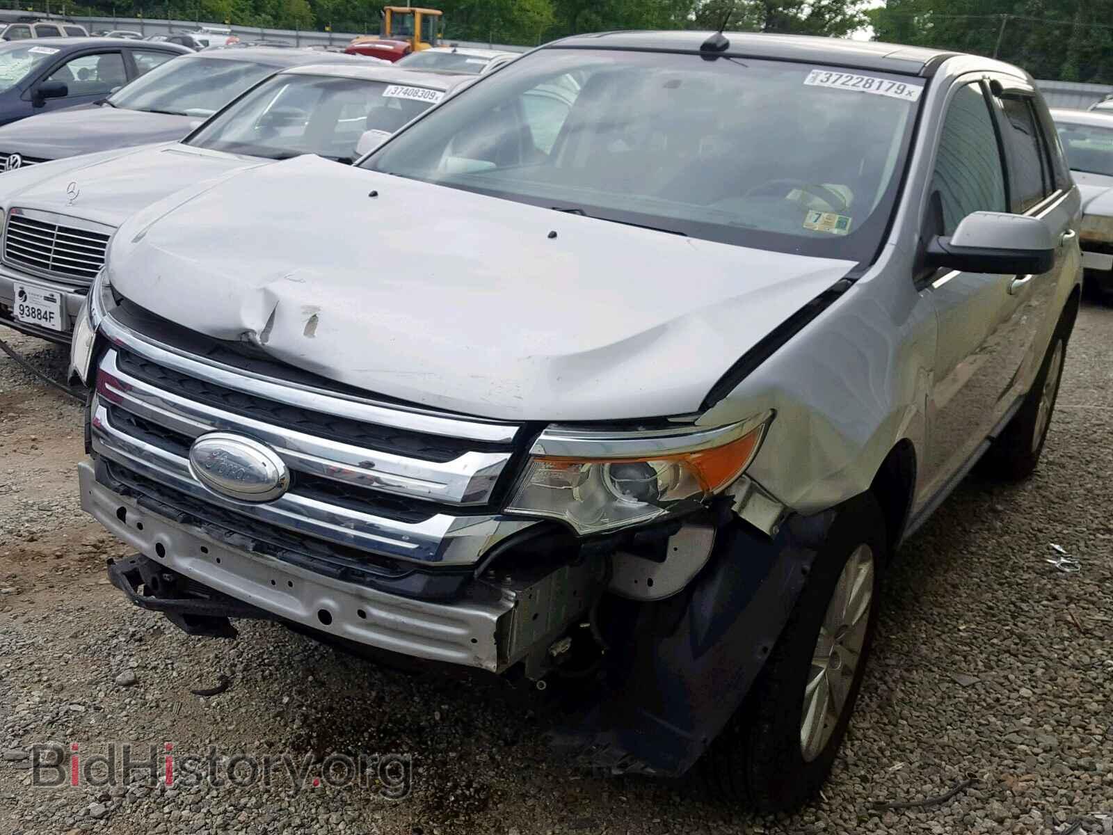 2012 FORD EDGE SEL - VIN: 2FMDK4JCXCBA61463 - Фото 2
