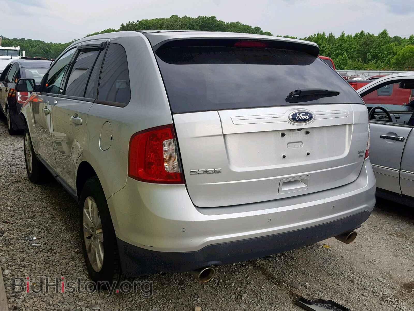 2012 FORD EDGE SEL - VIN: 2FMDK4JCXCBA61463 - Фото 3