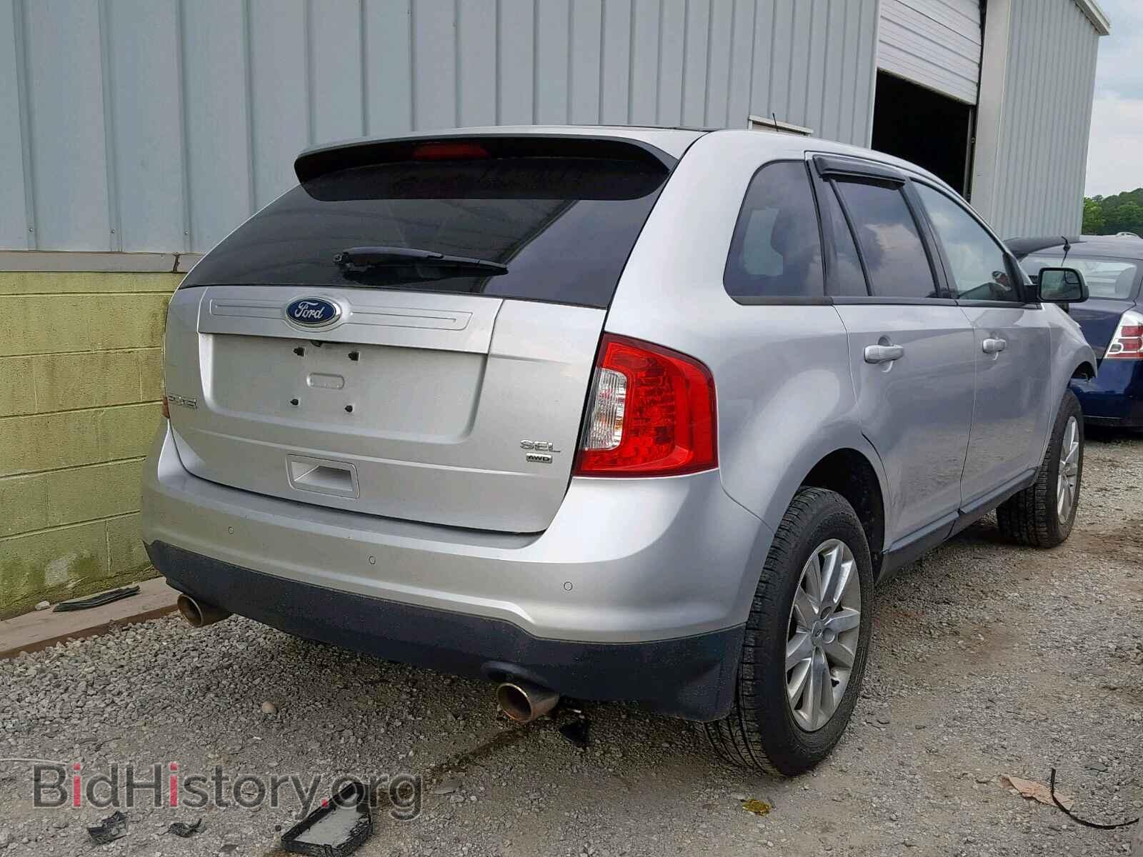 2012 FORD EDGE SEL - VIN: 2FMDK4JCXCBA61463 - Фото 4
