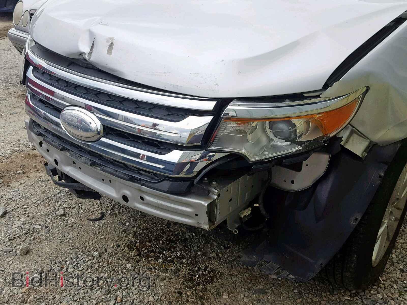 2012 FORD EDGE SEL - VIN: 2FMDK4JCXCBA61463 - Фото 9