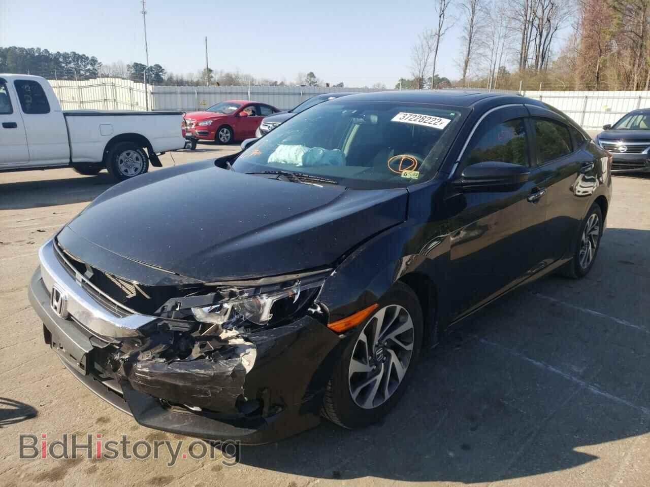 2017 HONDA CIVIC - VIN: 19XFC2F72HE018066 - Фото 2