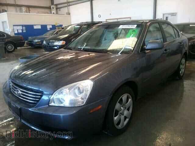 2007 KIA OPTIMA - VIN: KNAGE123075131520 - Фото 2