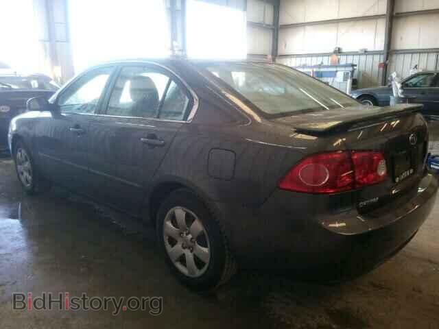 2007 KIA OPTIMA - VIN: KNAGE123075131520 - Фото 3