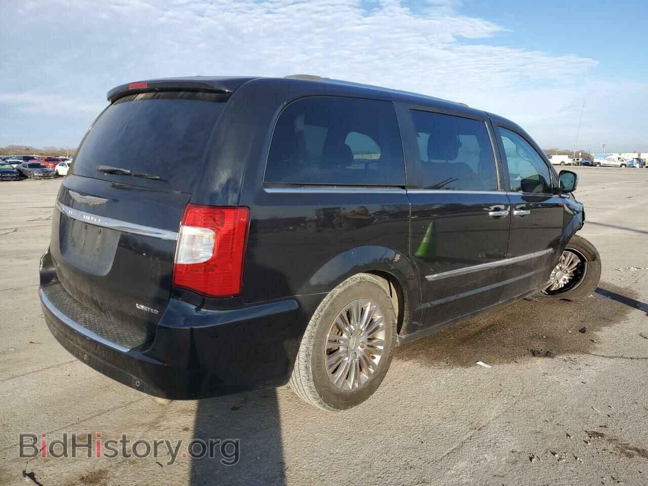 2011 CHRYSLER MINIVAN - VIN: 2A4RR6DG8BR667117 - Фото 3
