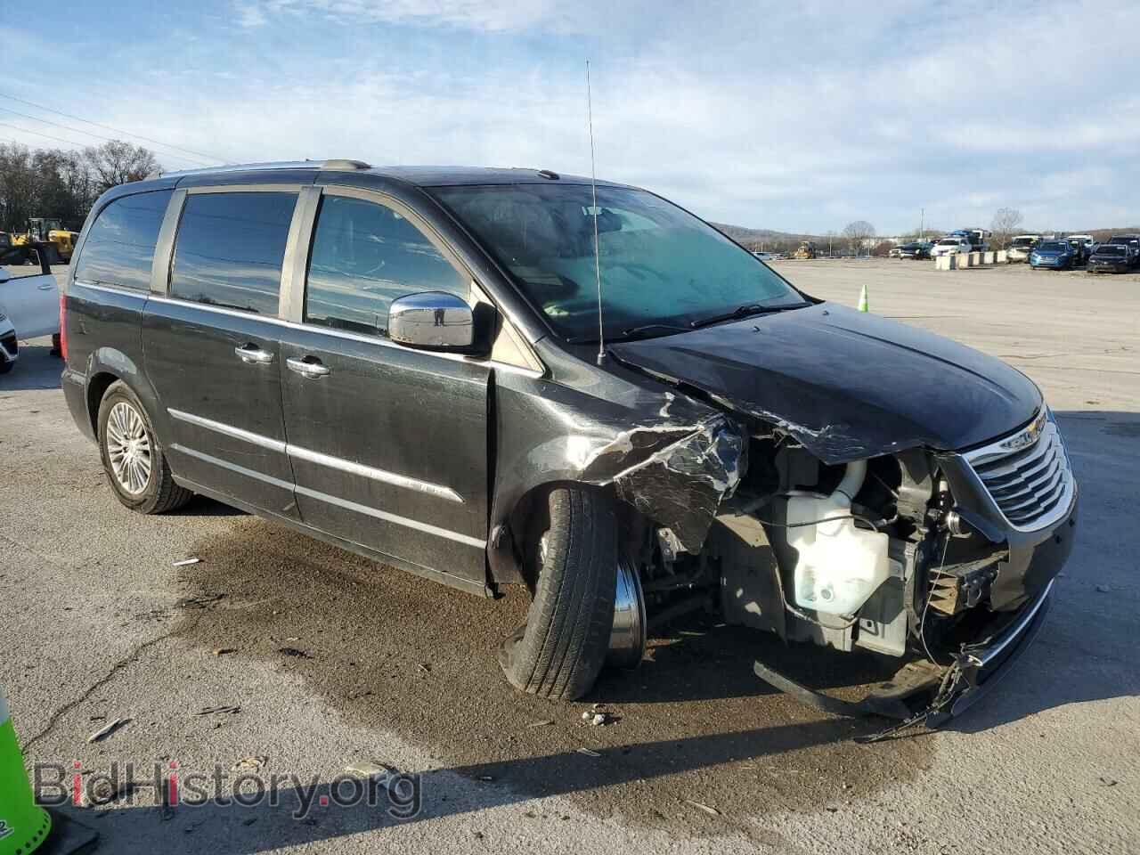 2011 CHRYSLER MINIVAN - VIN: 2A4RR6DG8BR667117 - Фото 4