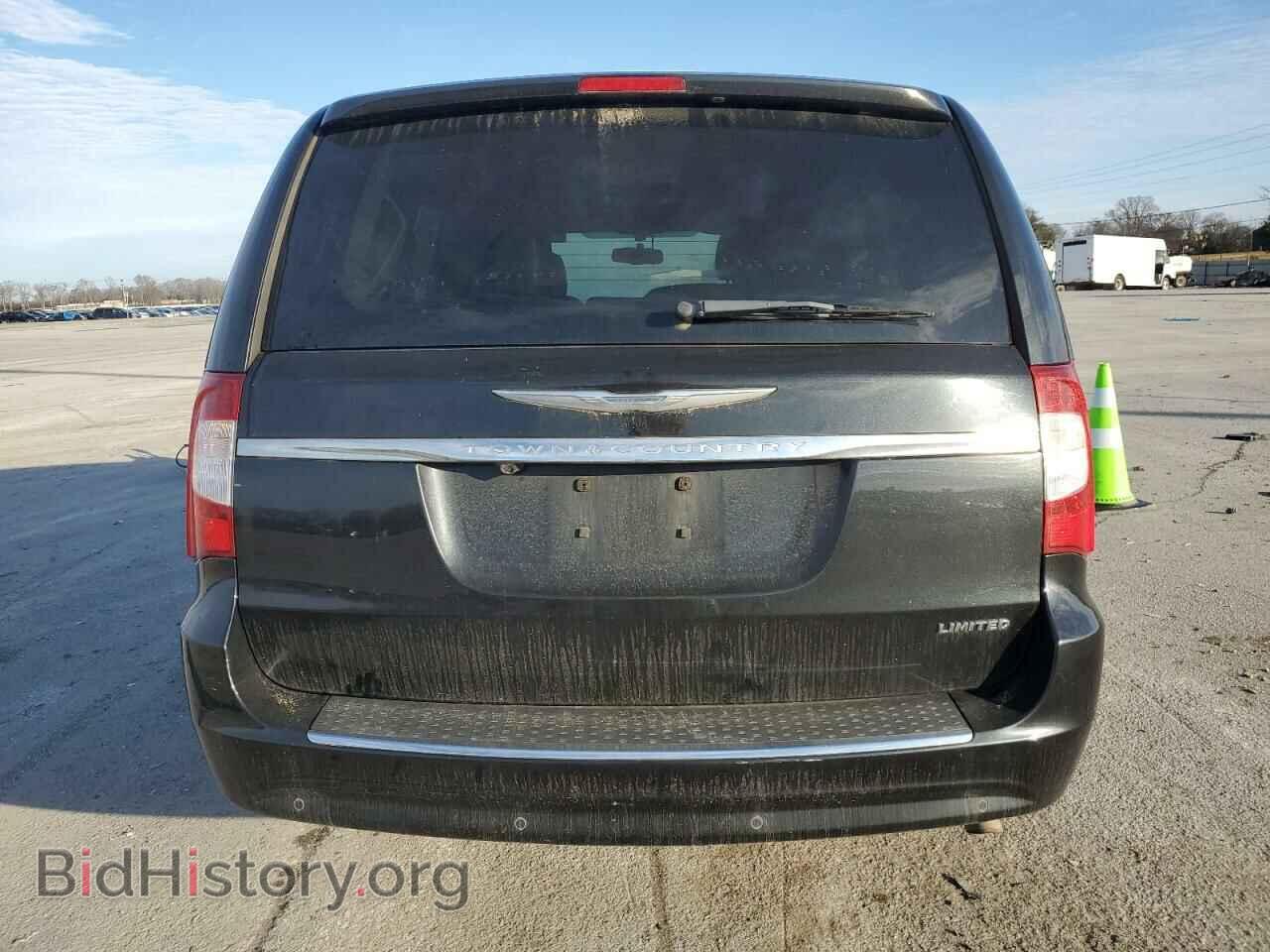2011 CHRYSLER MINIVAN - VIN: 2A4RR6DG8BR667117 - Фото 6