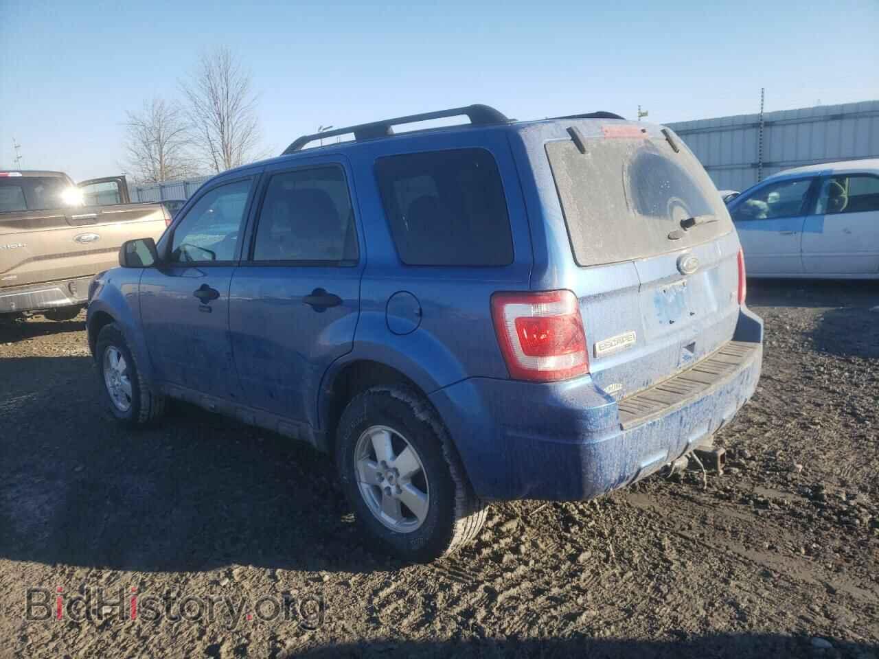 2011 FORD ESCAPE - VIN: 1FMCU9DG0BKB01913 - Фото 3