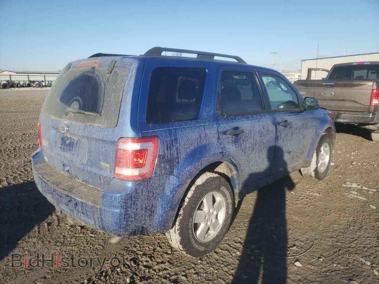 2011 FORD ESCAPE - VIN: 1FMCU9DG0BKB01913 - Фото 4