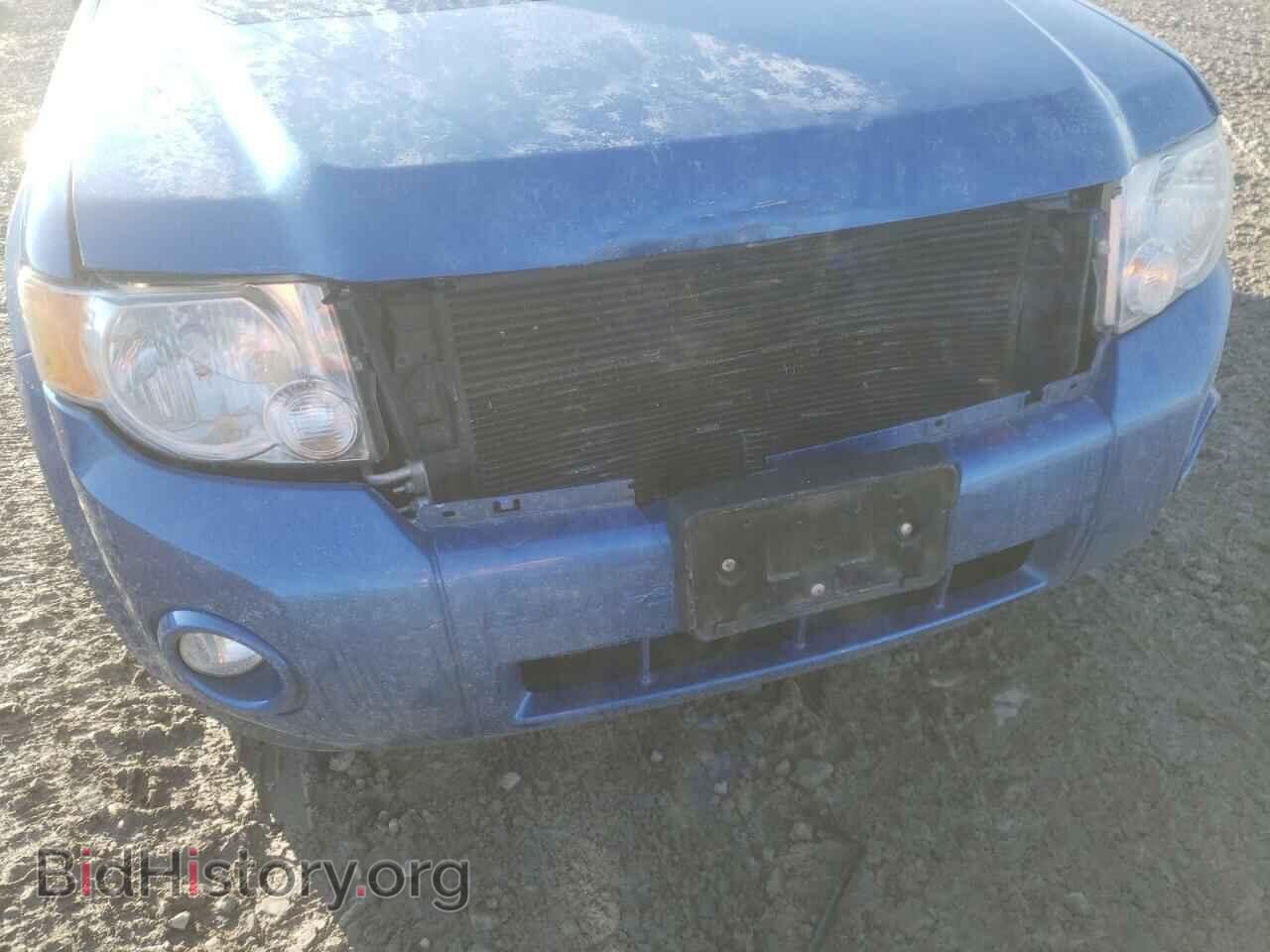2011 FORD ESCAPE - VIN: 1FMCU9DG0BKB01913 - Фото 9
