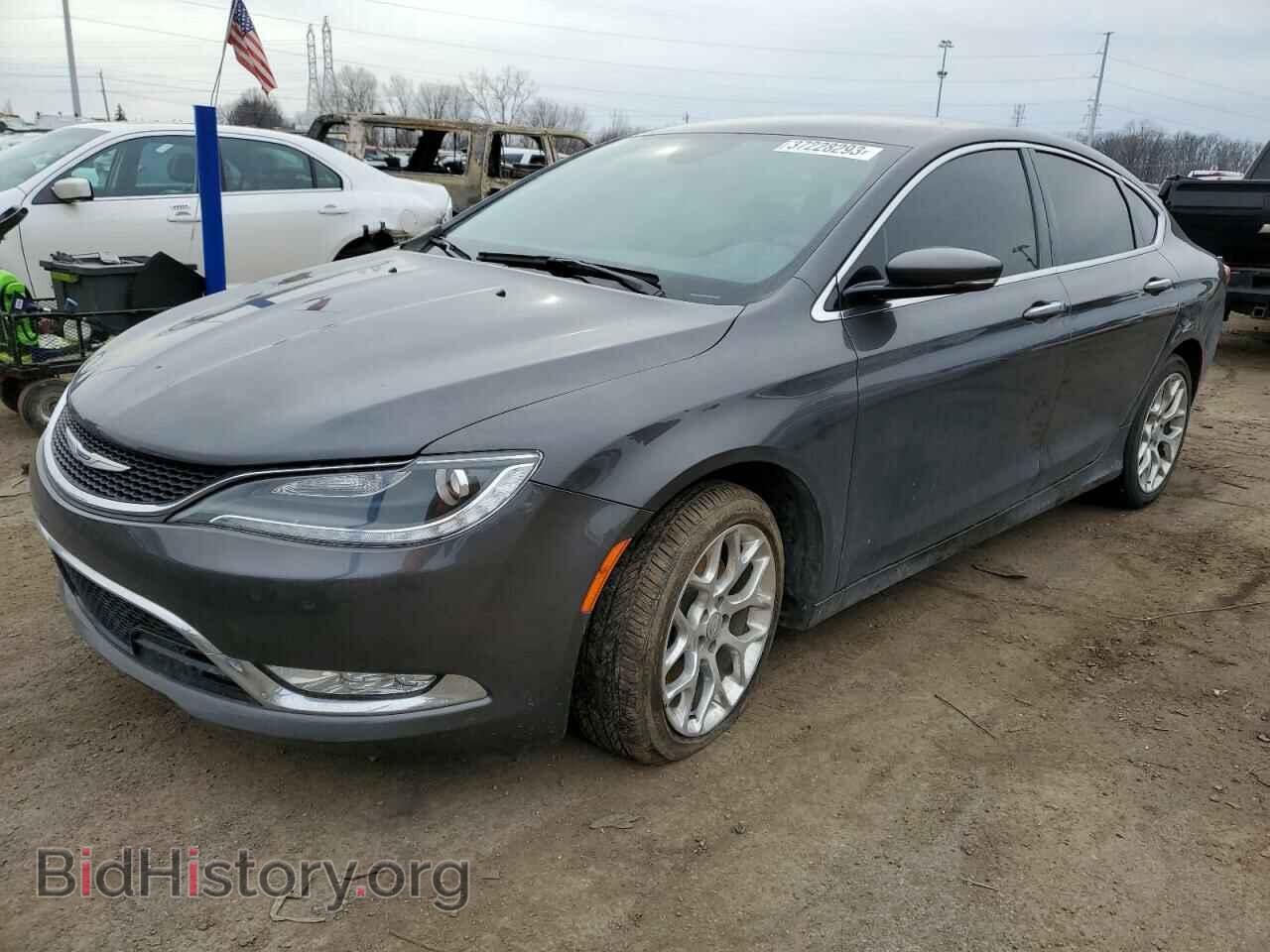 Фотография 1C3CCCEG8FN514609 - CHRYSLER 200 2015